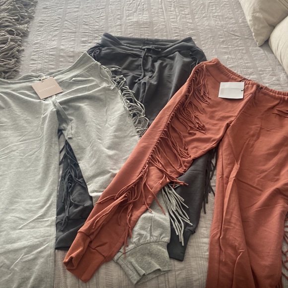 Jessie James Decker fringe joggers - Picture 4 of 7